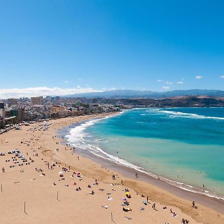 Apartment Las Canteras Nautilus 8D Las Palmas de Gran Canaria Bagian luar foto